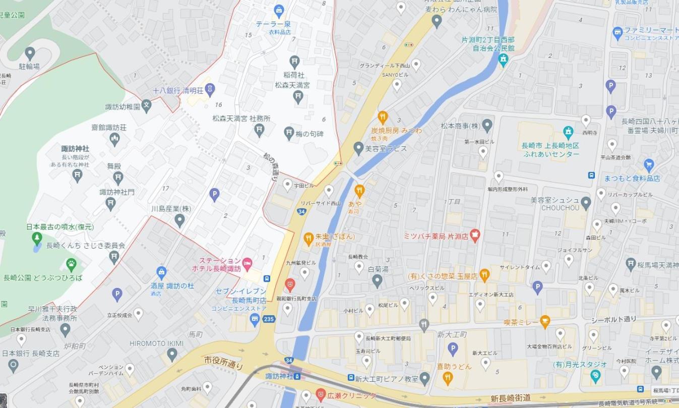 Station Hotel Nagasaki Suwa 外观 照片