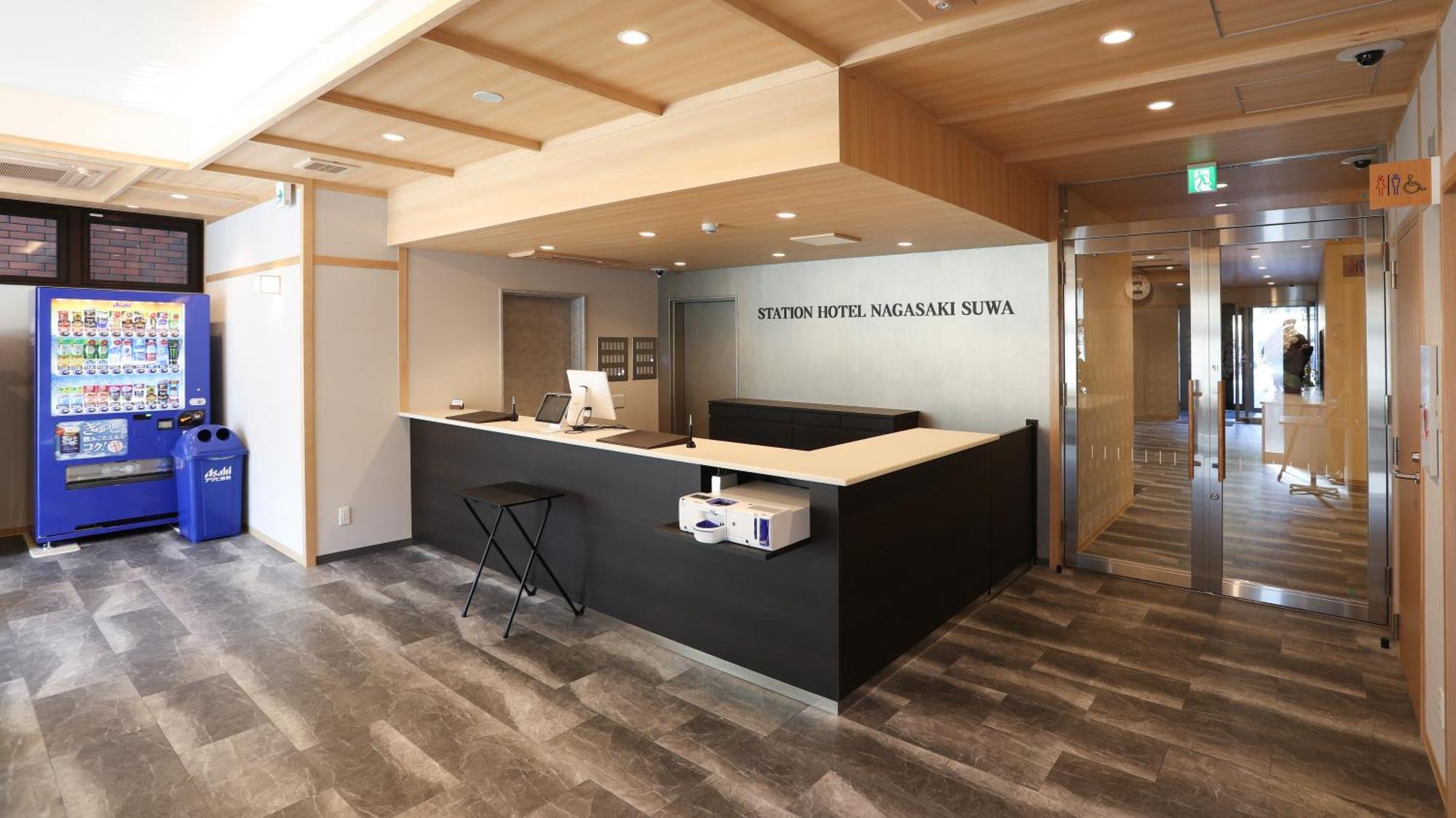 Station Hotel Nagasaki Suwa 外观 照片