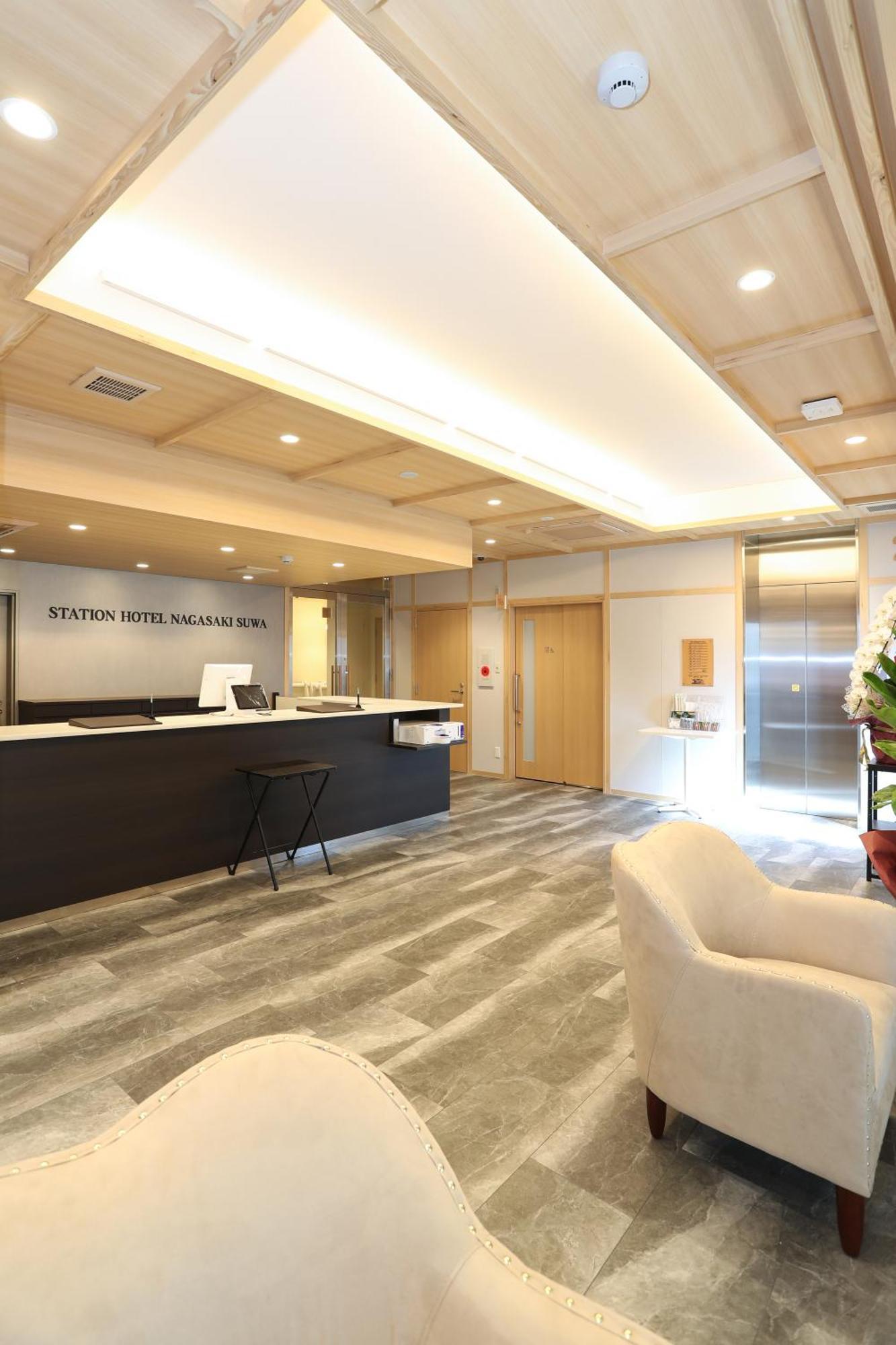 Station Hotel Nagasaki Suwa 外观 照片